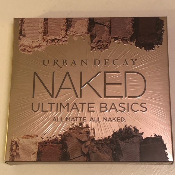 Urban Decay Other - BNIB Urban Decay Naked Ultimate Basics Palette